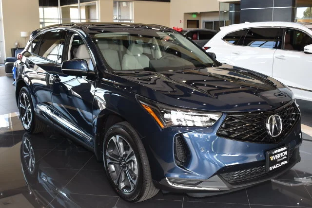 New 2026 Canyon River Blue Metallic Acura Technology Package image 3