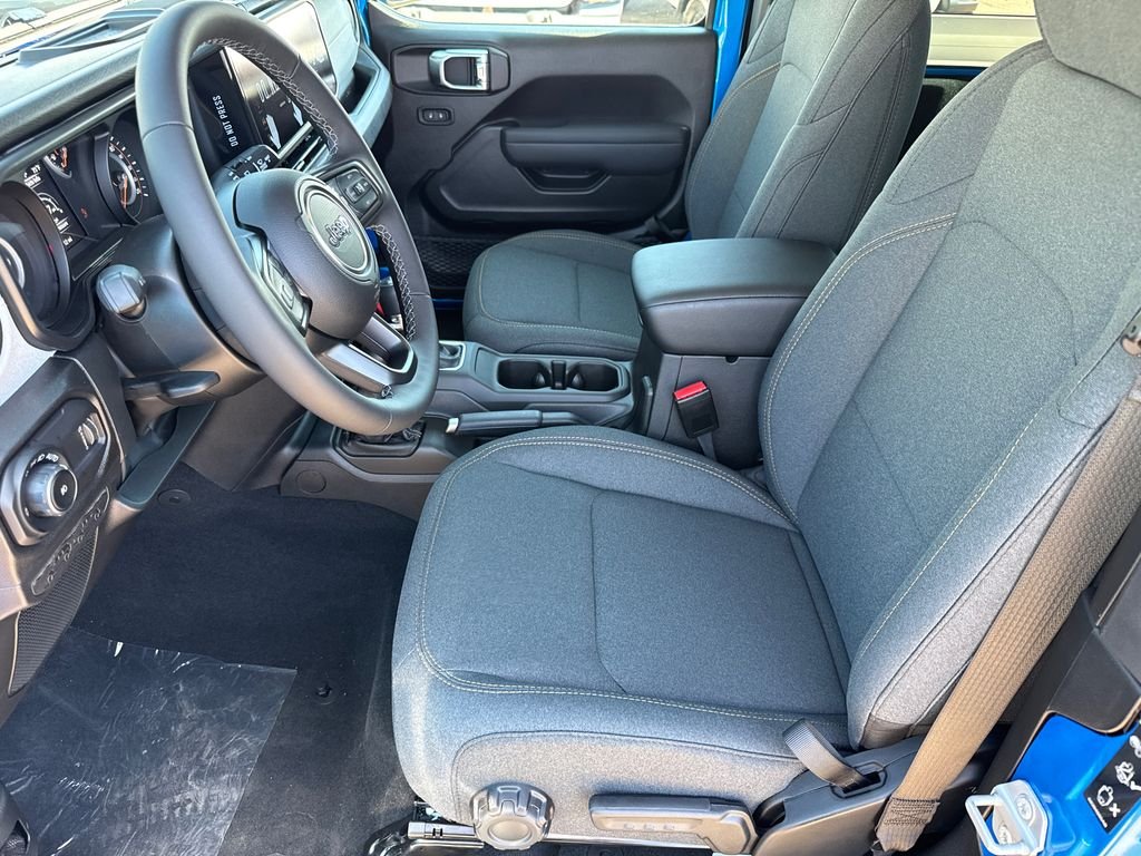 New 2026 Hydro Blue Pearlcoat Jeep Sport S image 19