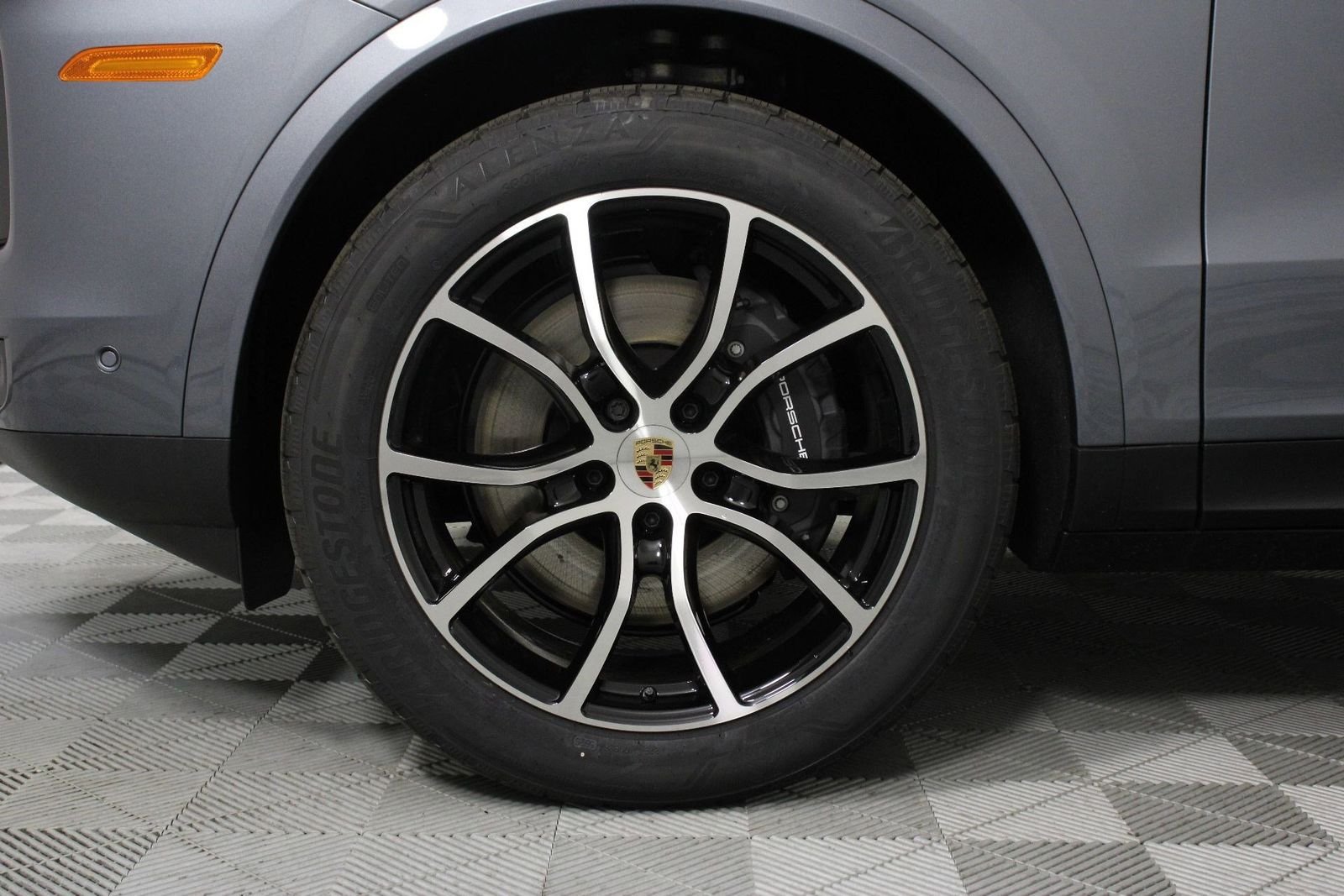 New 2026 Platinum Silver Metallic Porsche  image 17