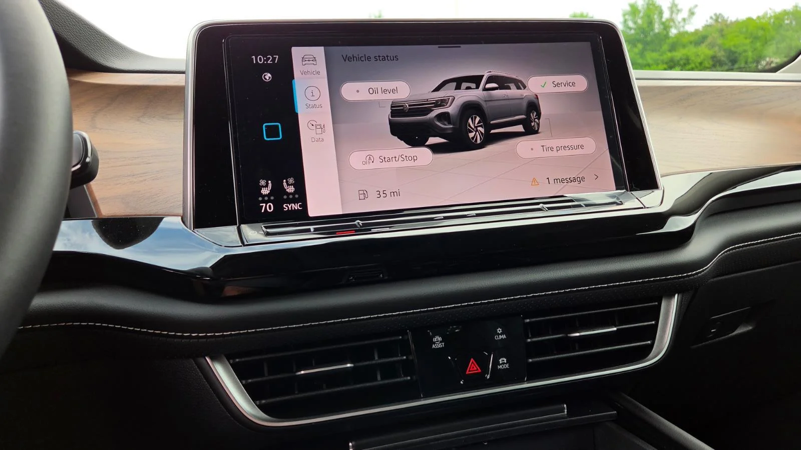 New 2026 Deep Black Pearl Volkswagen 2.0T SE image 33