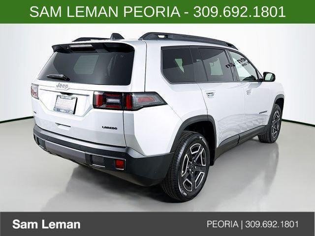New 2026 Silver Zynith Clearcoat Jeep Laredo image 7