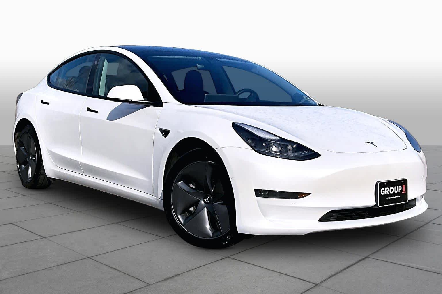 Used 2021 Tesla Model 3 Base with VIN 5YJ3E1EB4MF097161 for sale in Saco, ME