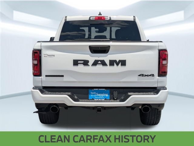 Used 2025 White Ram Big Horn/Lone Star image 4