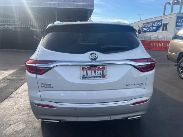 Used 2018 White Buick Premium Group image 4