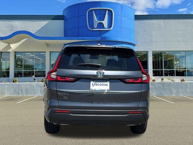New 2027 Meteorite Gray Metallic Honda EX AWD image 5