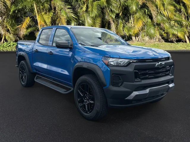 Used 2023 Blue Chevrolet Trail Boss image 2