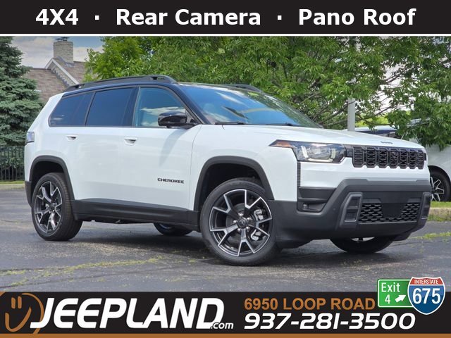 New 2026 Bright White Clear-Coat Exterior Paint Jeep Overland image 1