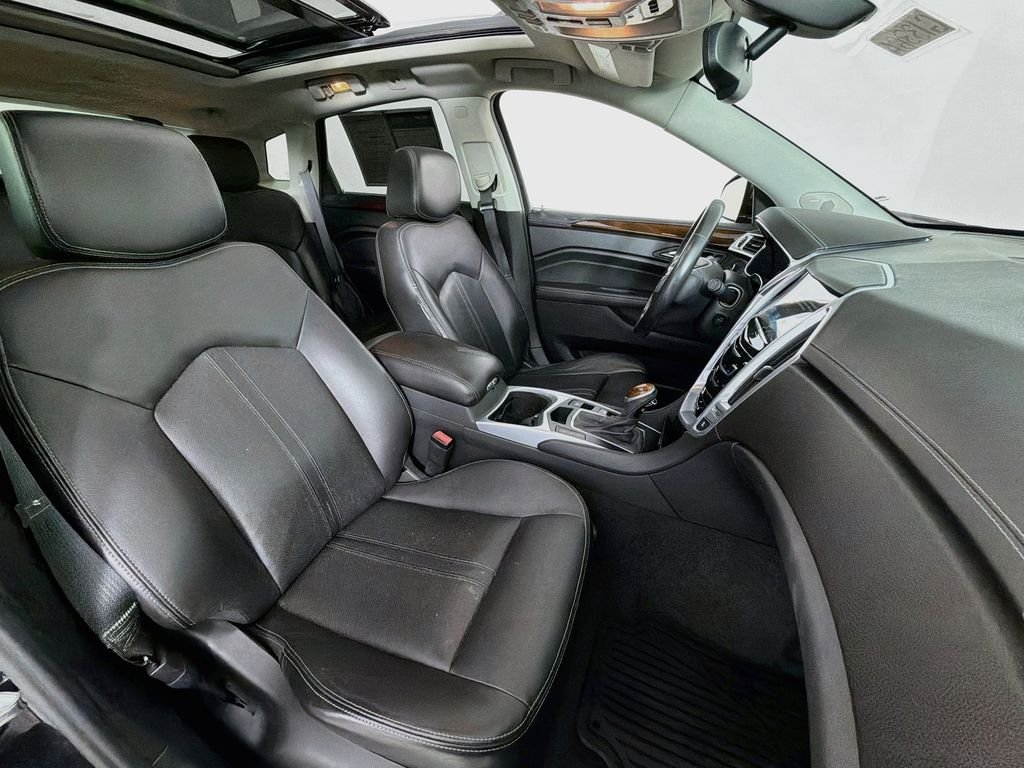 Used 2013 Black Ice Metallic Cadillac Performance Collection image 29