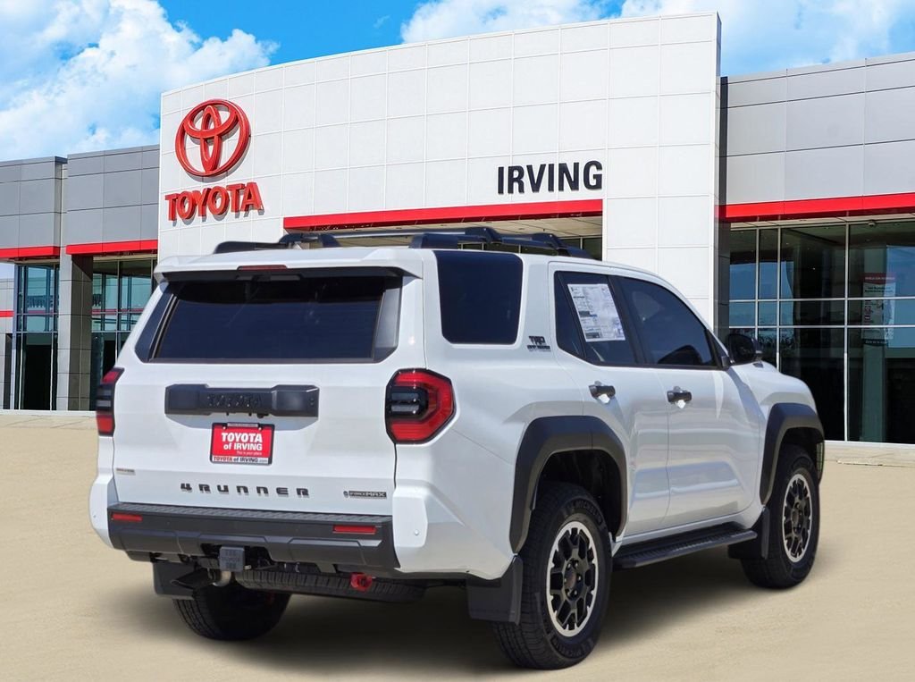 New 2026 Ice Cap Toyota 4Runner TRD Off-Road image 4
