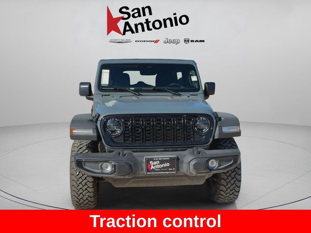 New 2026 Anvil Clear-Coat Exterior Paint Jeep Willys image 3
