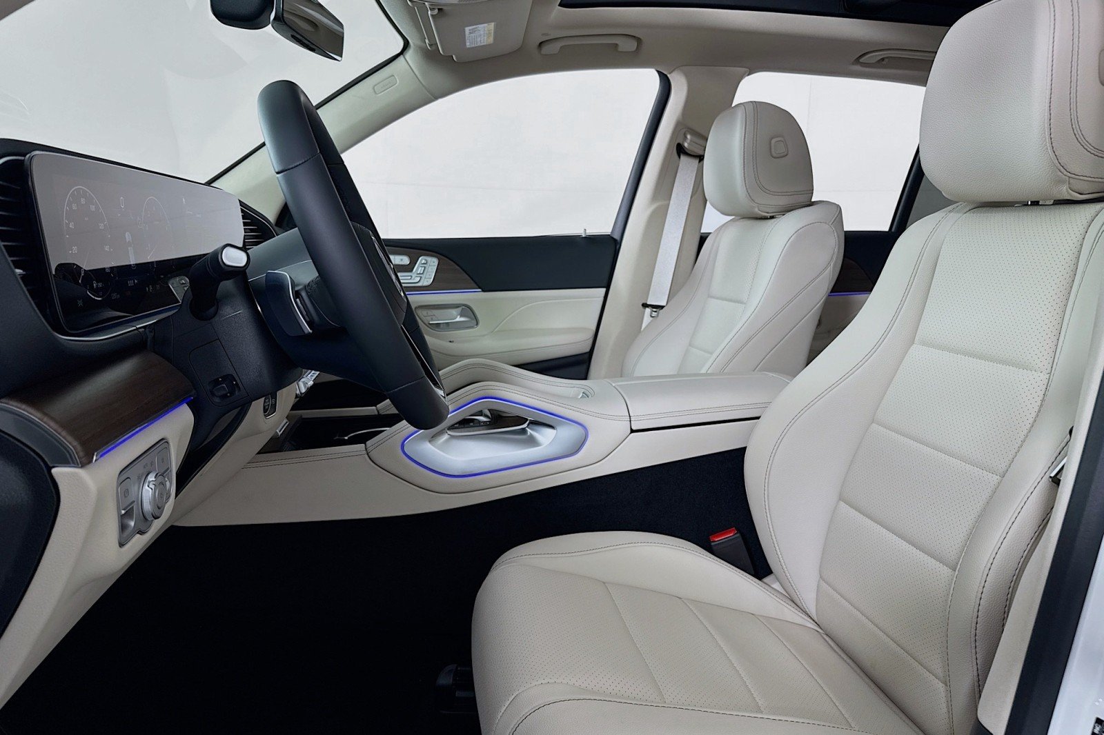 New 2026 Polar White Mercedes-Benz GLE 350 SUV image 16