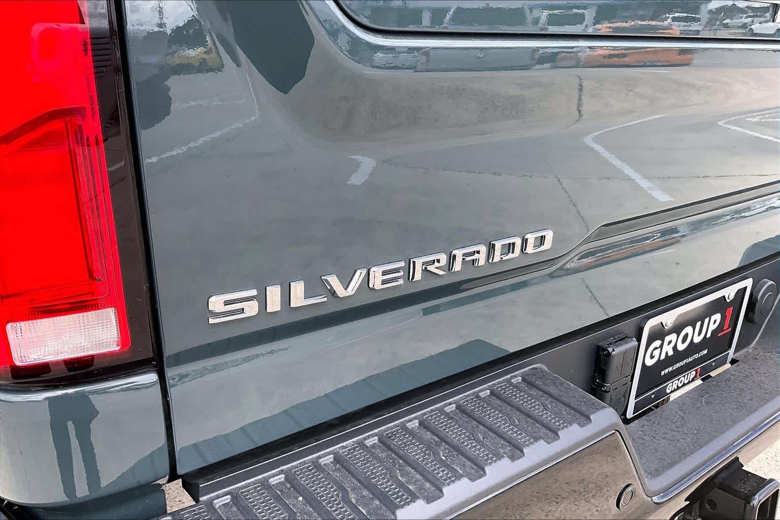 New 2026 Cypress Gray Chevrolet ZR2 image 15