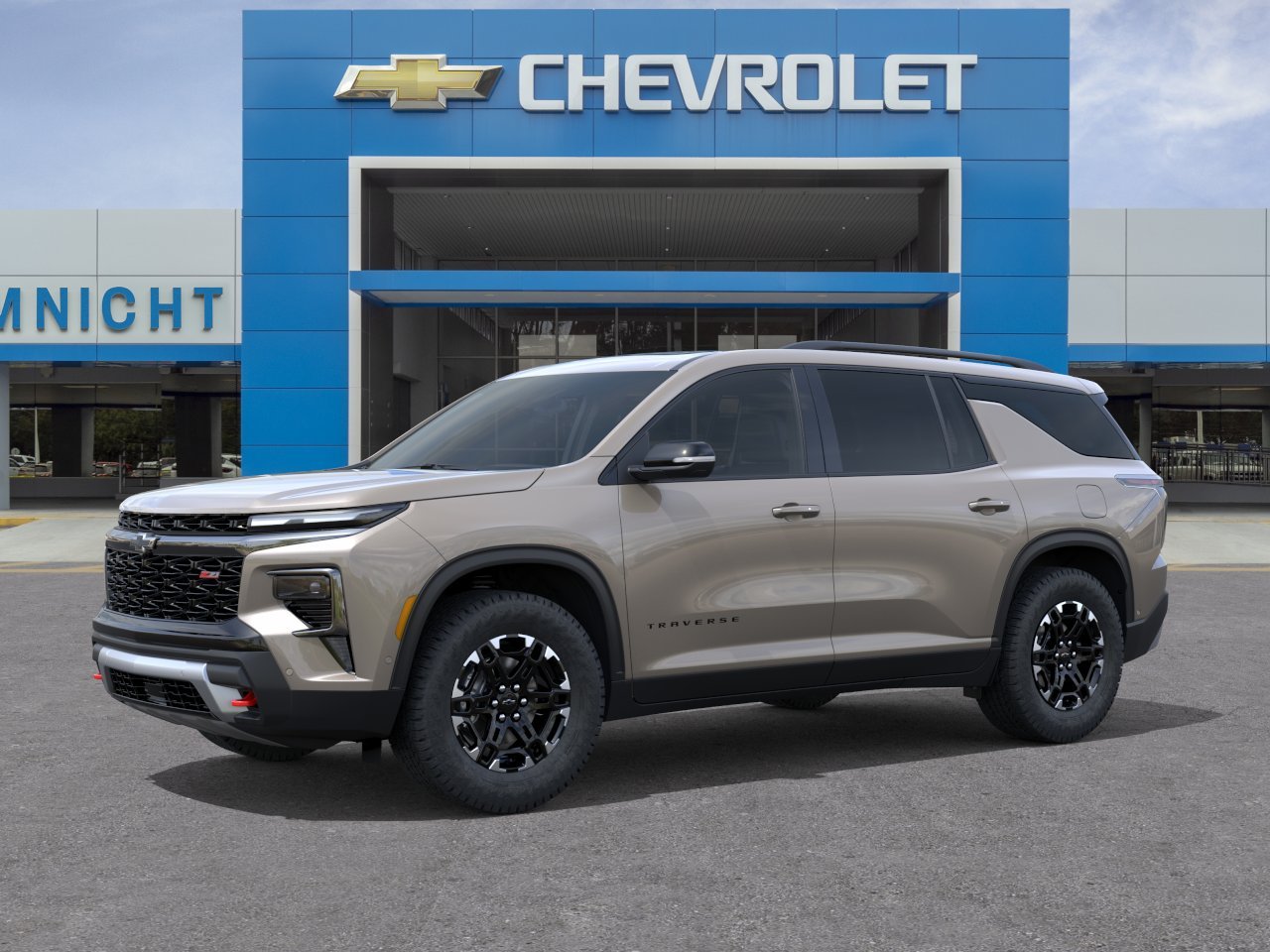 New 2027 Sandstone Gray Chevrolet Z71 image 2
