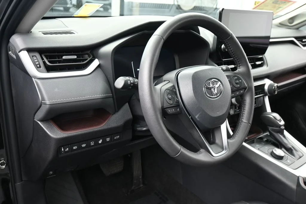 Used 2025 Midnight Black Metallic Toyota Limited image 14