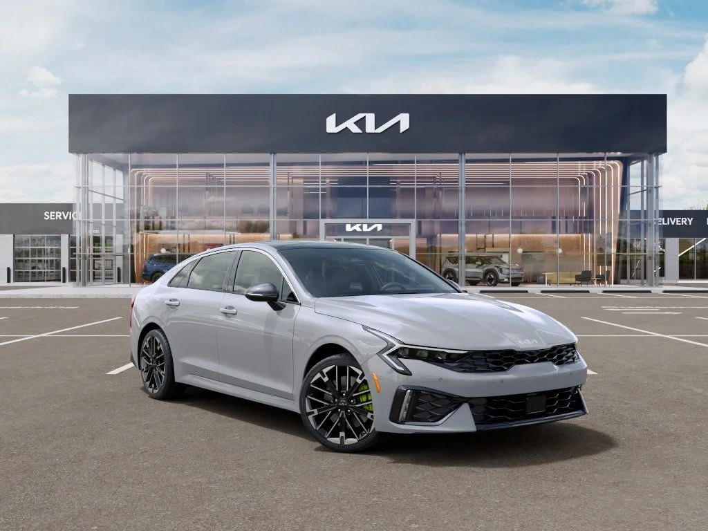 New 2026 Wolf Gray Kia GT image 7