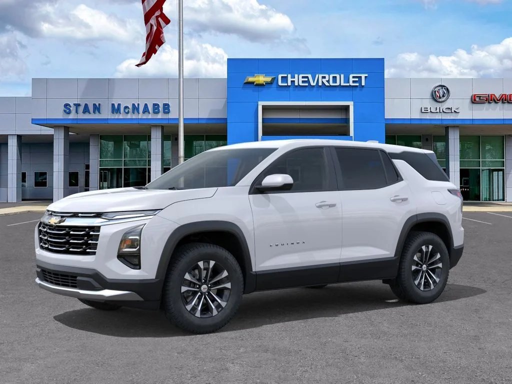 New 2027 Summit White Chevrolet FWD LT image 2
