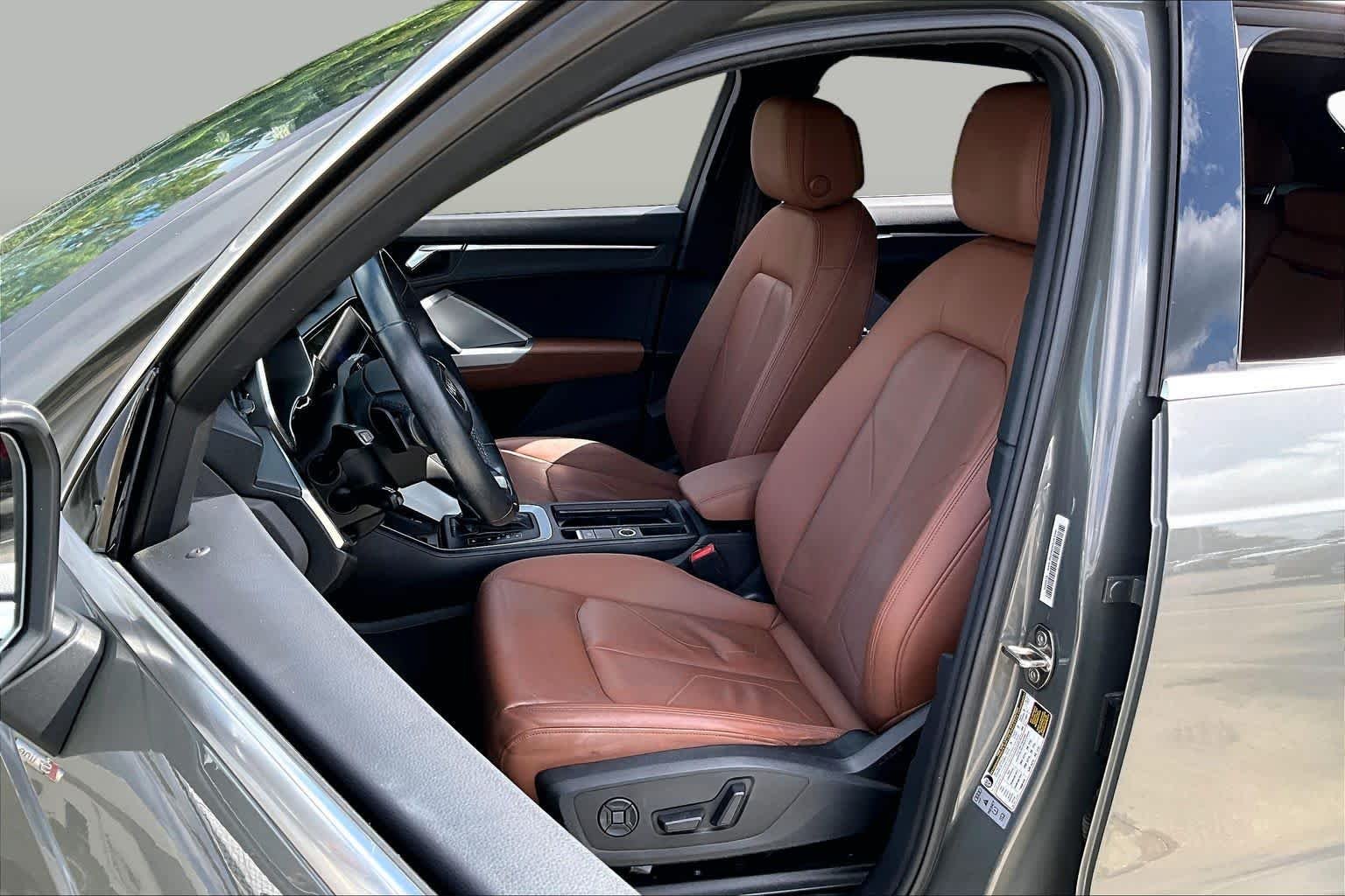 Pre-Owned 2021 Audi Q3 S Line Premium Plus