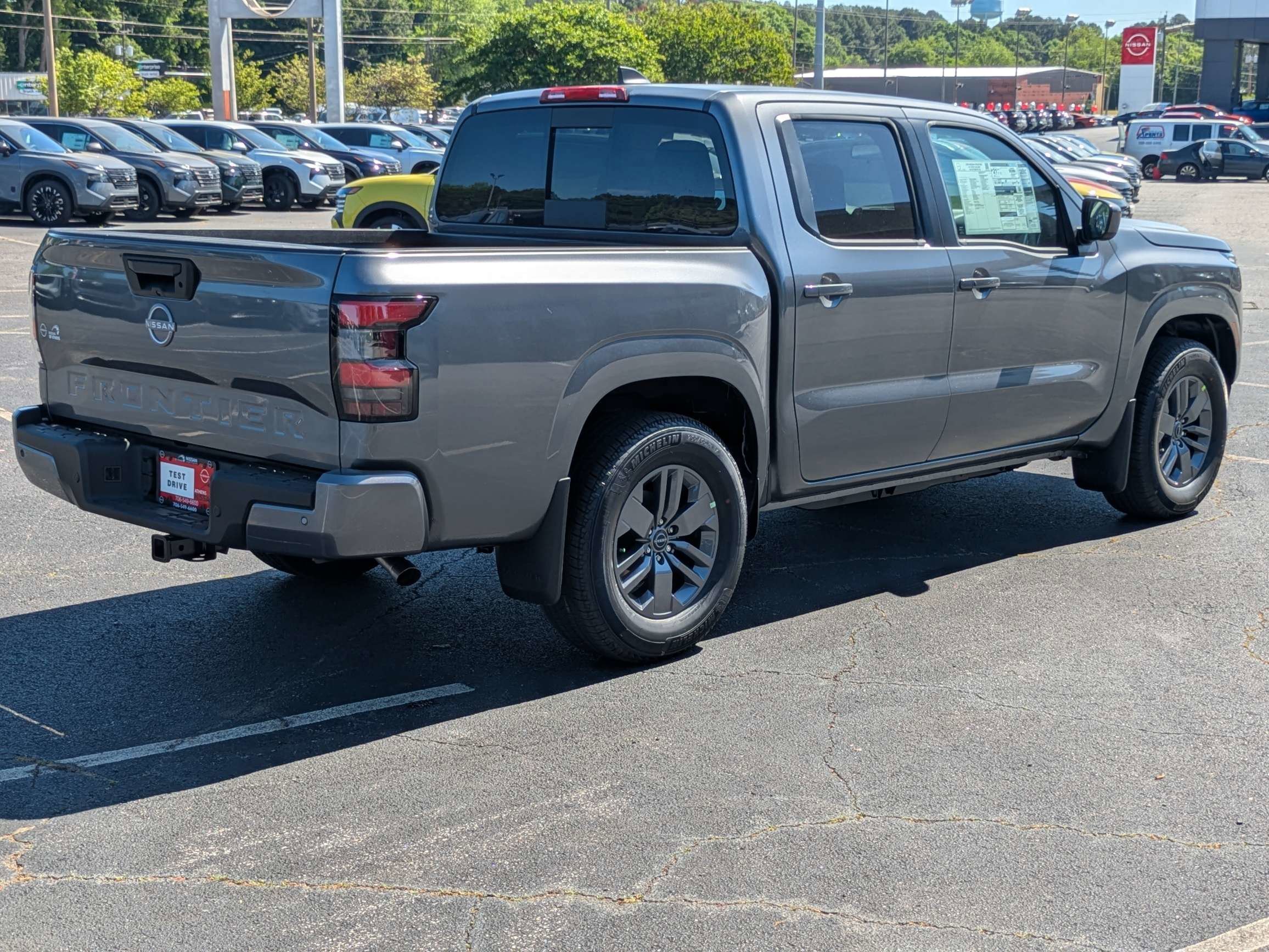 New 2026 Gray Nissan SV image 2
