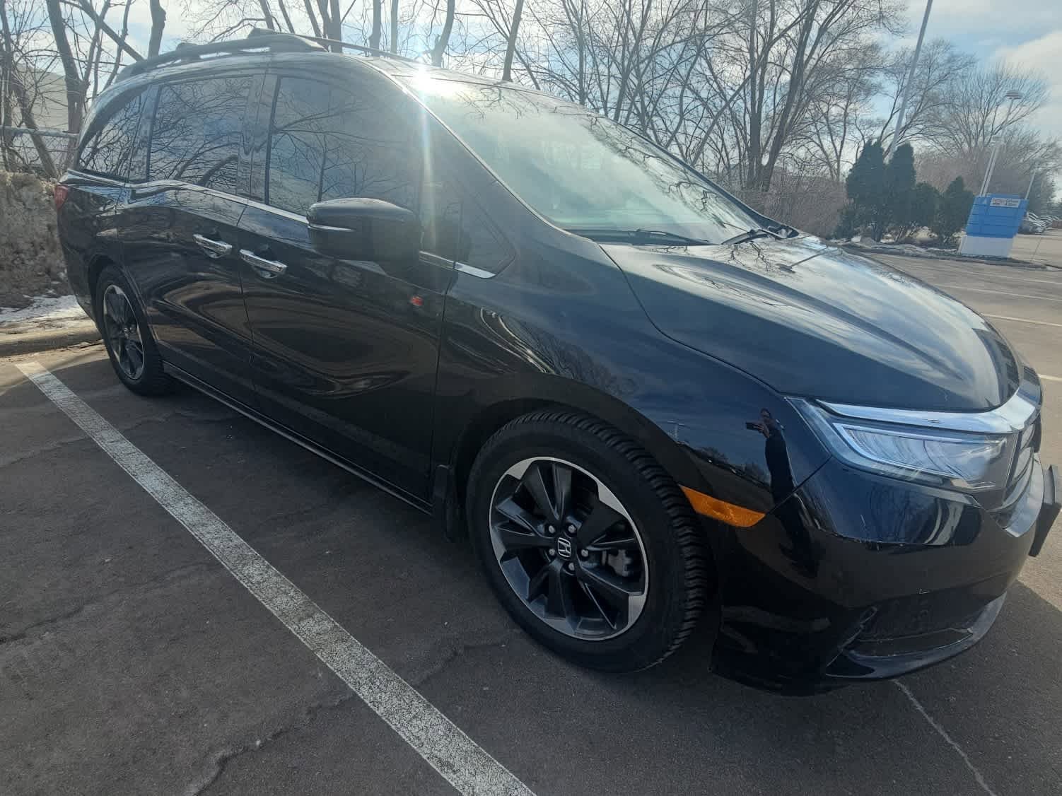 Certified 2023 Honda Odyssey Elite with VIN 5FNRL6H97PB035750 for sale in Hopkins, Minnesota