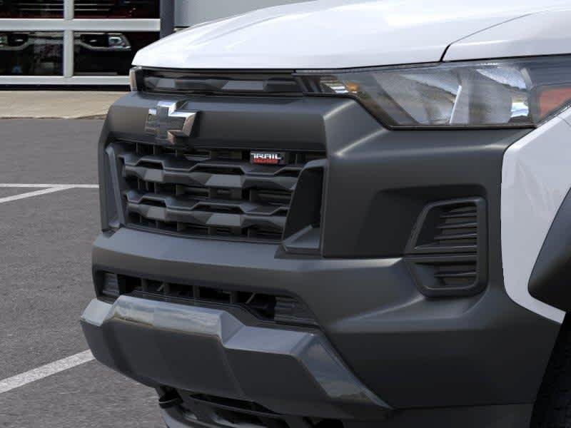 New 2026 Summit White Chevrolet Trail Boss image 13