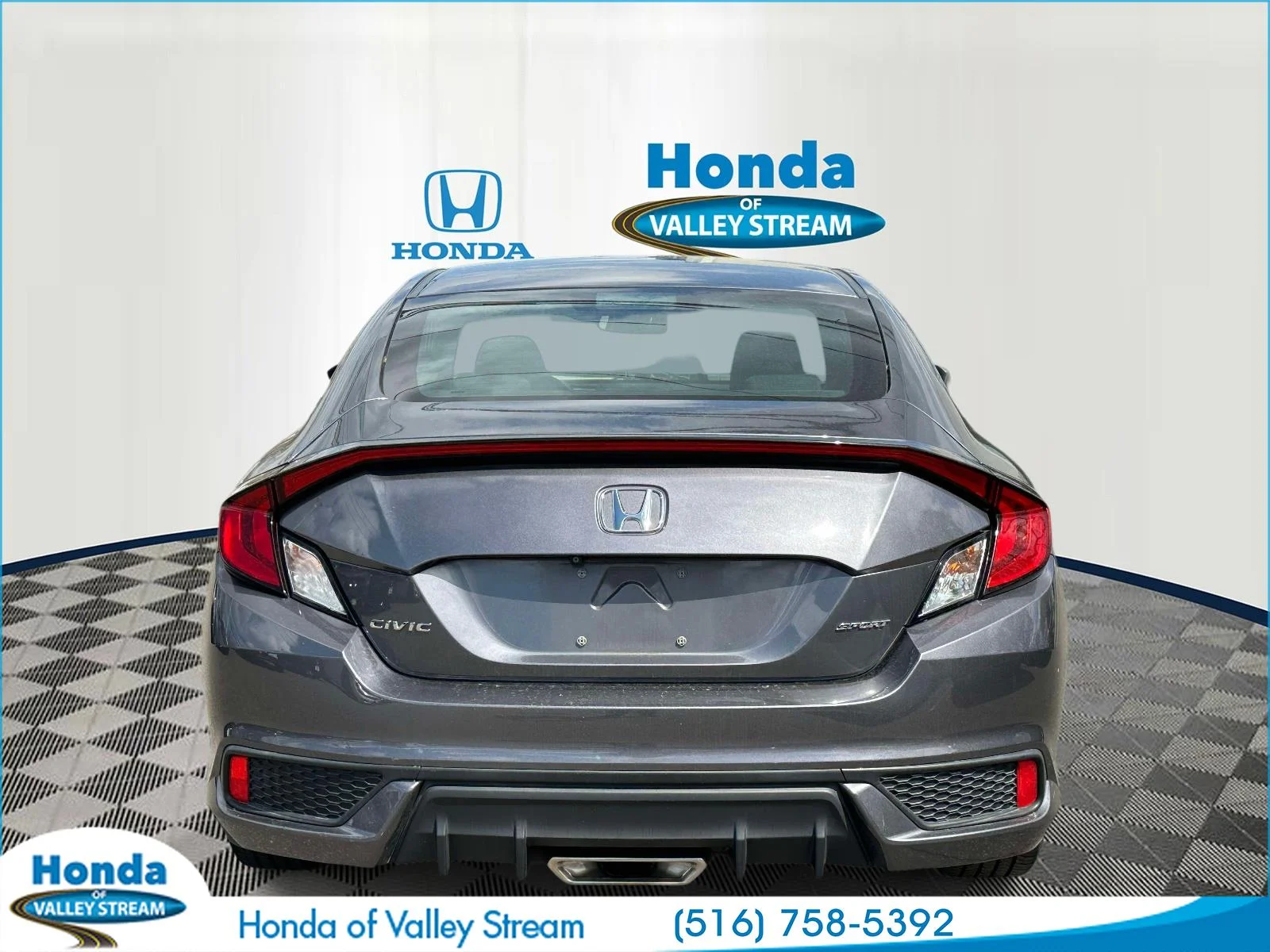 Used 2019 Gray Honda Sport image 6