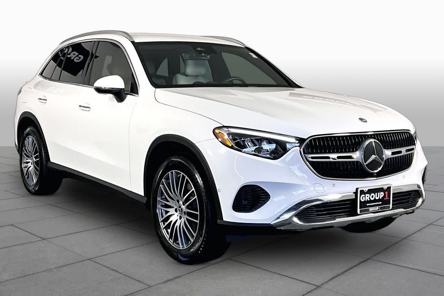 Used 2026 White Mercedes-Benz GLC 300 image 3