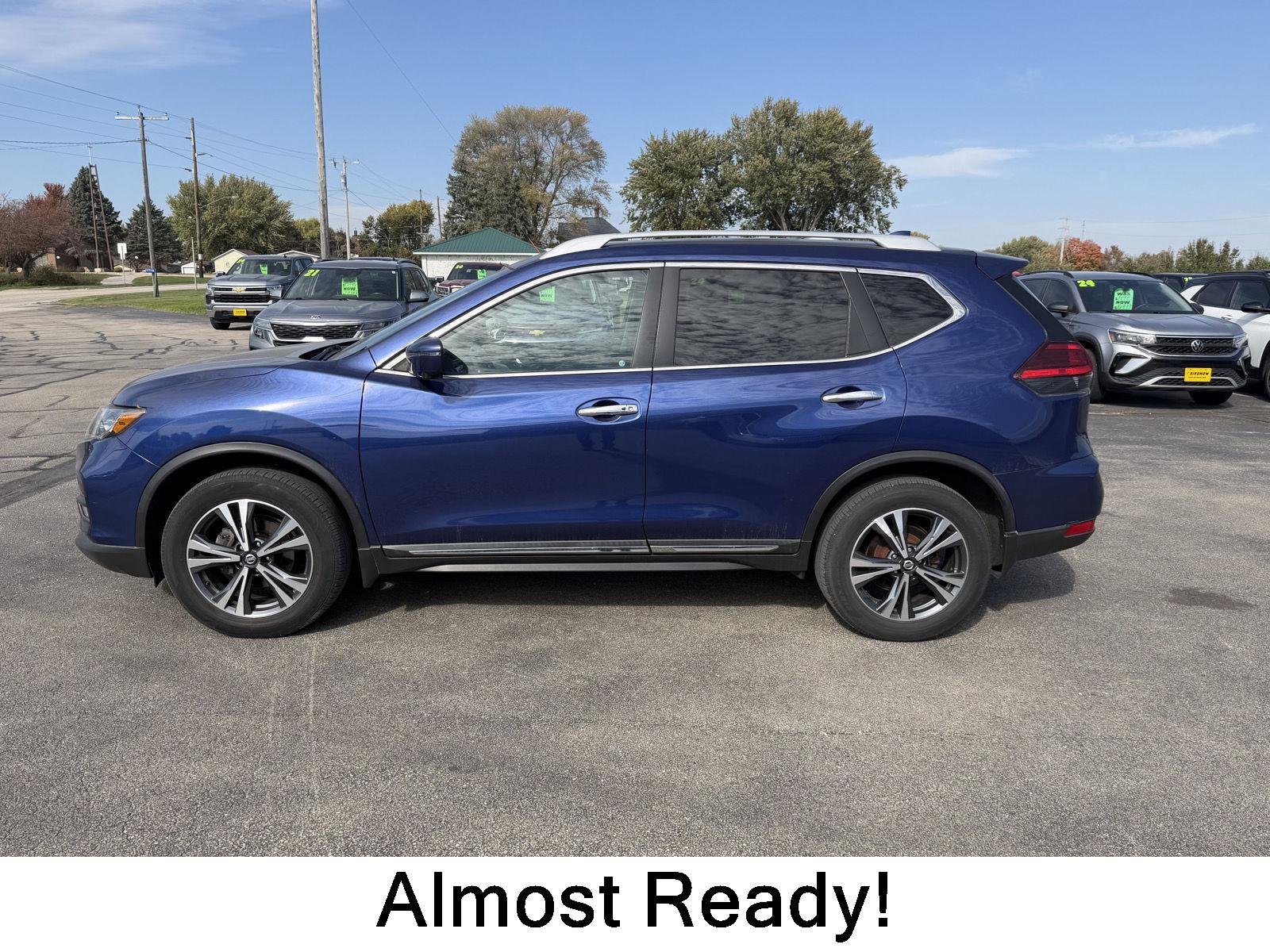 2017 Nissan Rogue