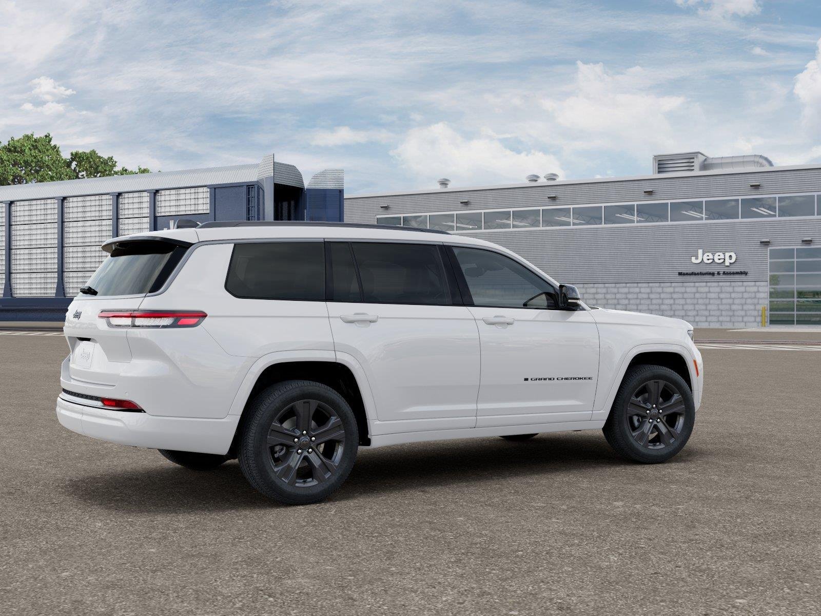 New 2027 Bright White Clear-Coat Paint Jeep Limited Reserve image 4