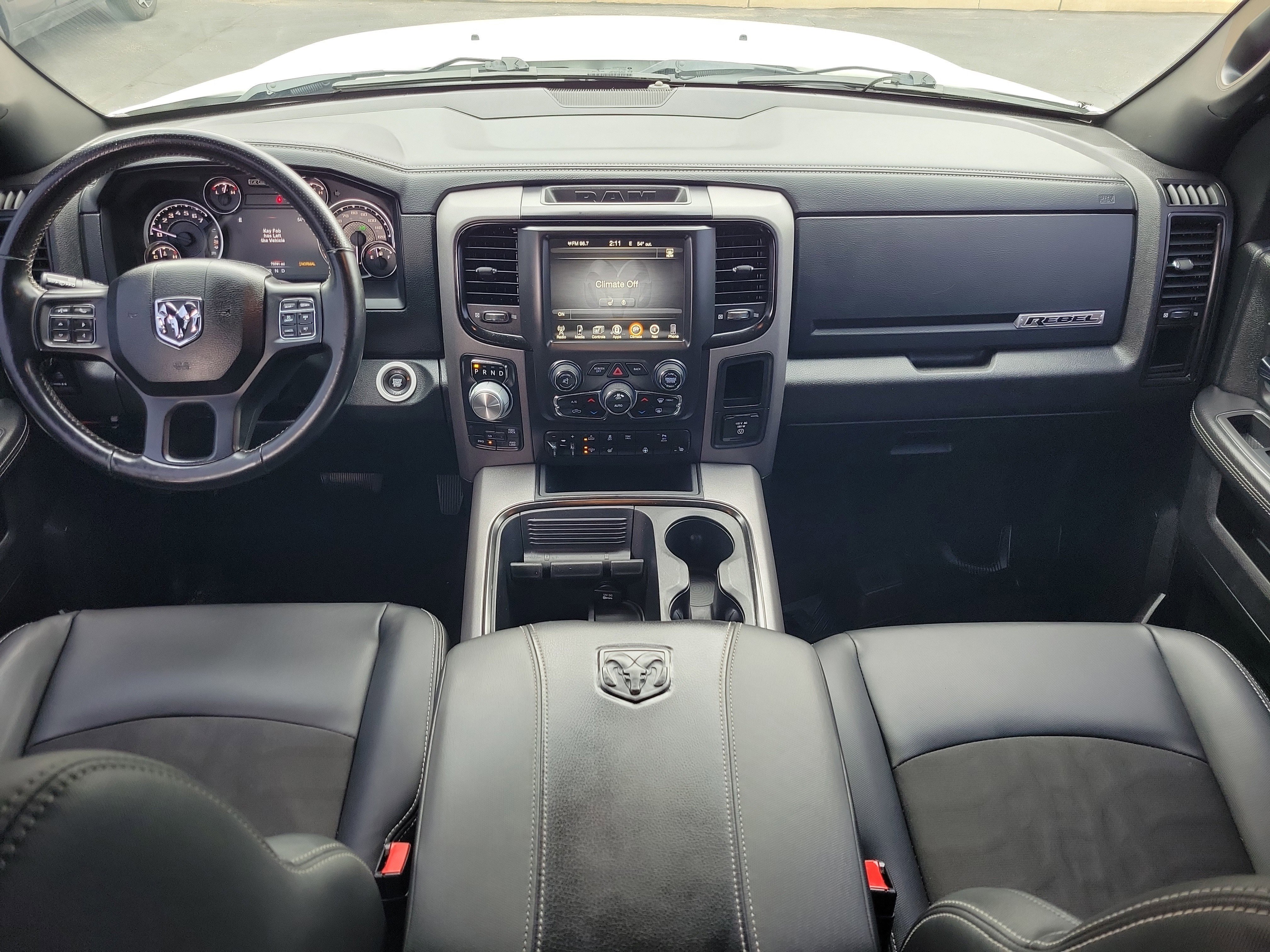 Used 2017 Bright White Clearcoat Ram Rebel image 12