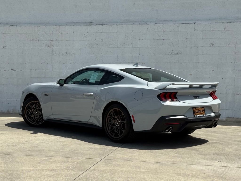 New 2026 Avalanche Gray Ford GT Premium Fastback image 3