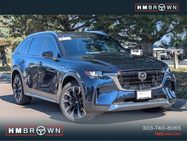 Used 2025 Crystal Blue Mazda Premium Plus image 1