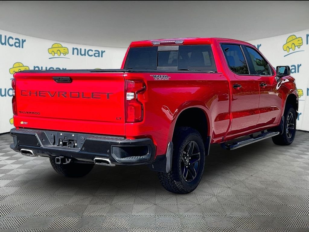 Used 2021 Red Hot Chevrolet LT Trail Boss image 6