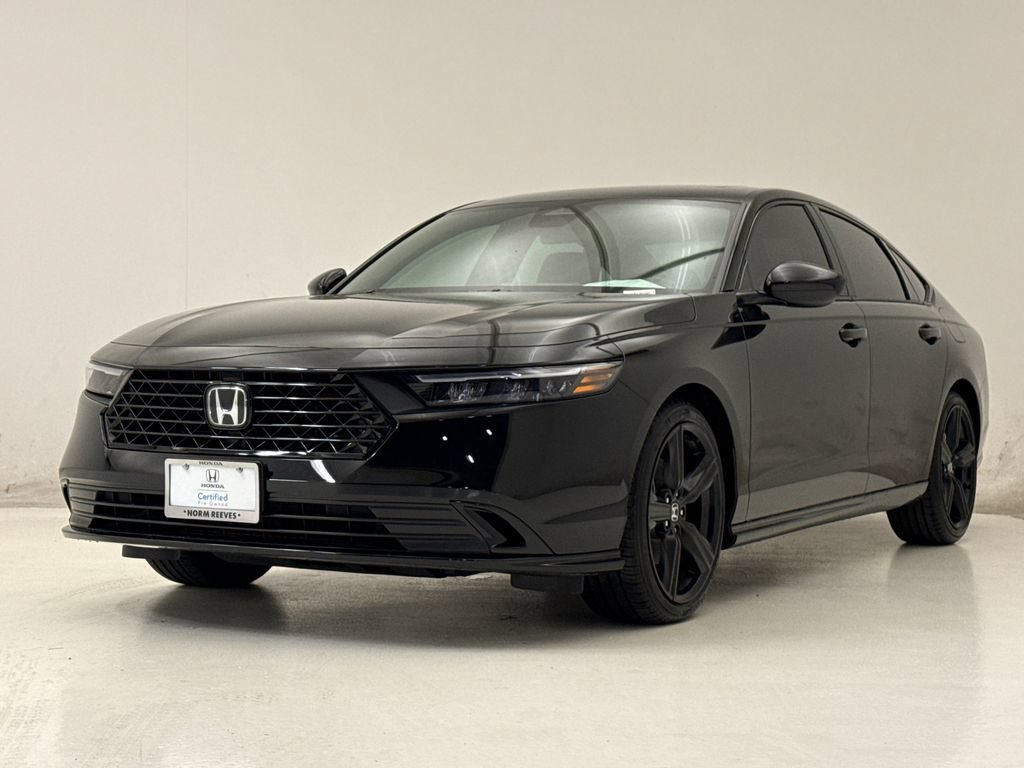 Certified Used 2026 Crystal Black Pearl Honda Sport-L image 38