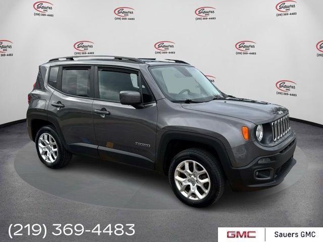 2017 Jeep Renegade Latitude 4x4