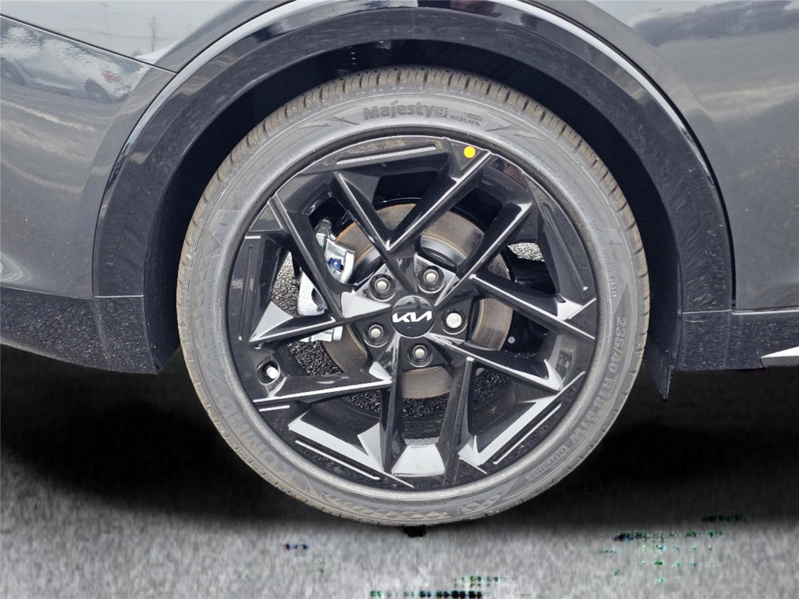 New 2026 Interstellar Gray Kia GT-Line Turbo image 7
