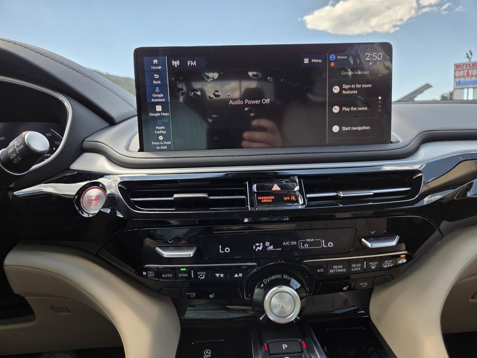 New 2026 Platinum White Pearl Acura w/Technology Package AWD image 17