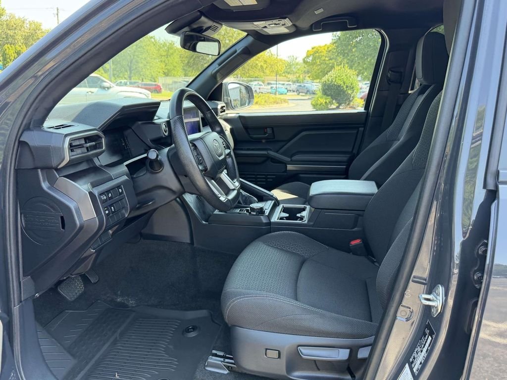 Certified Used 2025 Black Toyota SR5 image 17