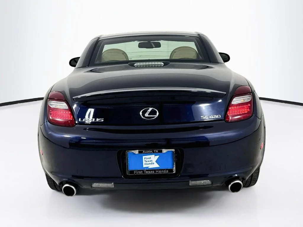 Used 2008 Black Sapphire Lexus 430 image 7