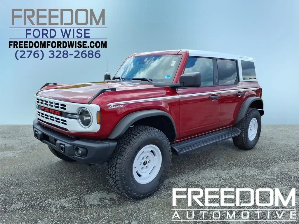 2026 Ford Bronco Heritage Edition