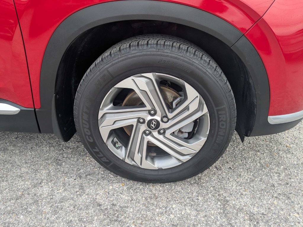 Used 2021 Red Hyundai SEL image 14