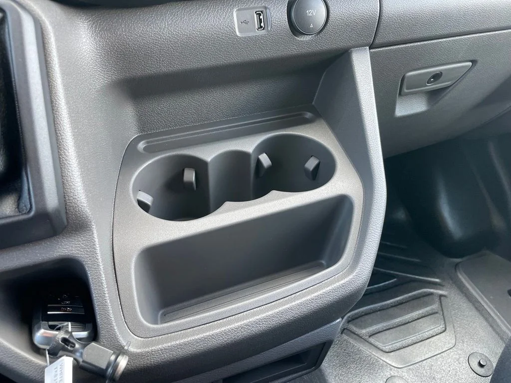 New 2026 Oxford White Ford Cargo Van image 12