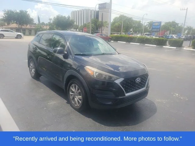 2020 Hyundai Tucson SE