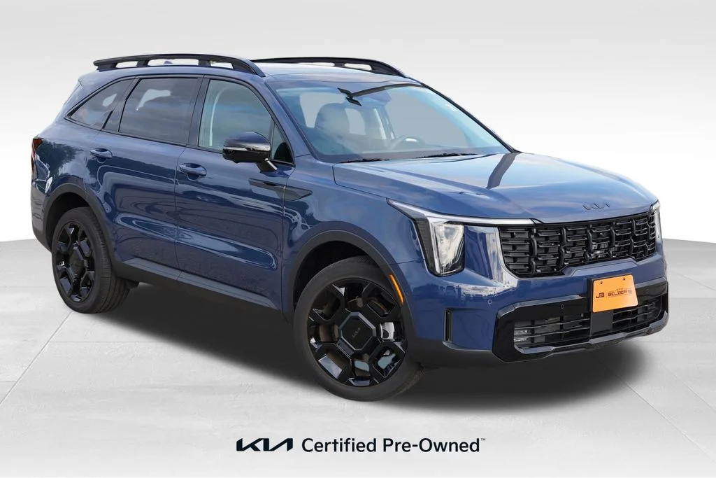 Used 2026 Midnight Lake Blue Kia X-Line SX image 1