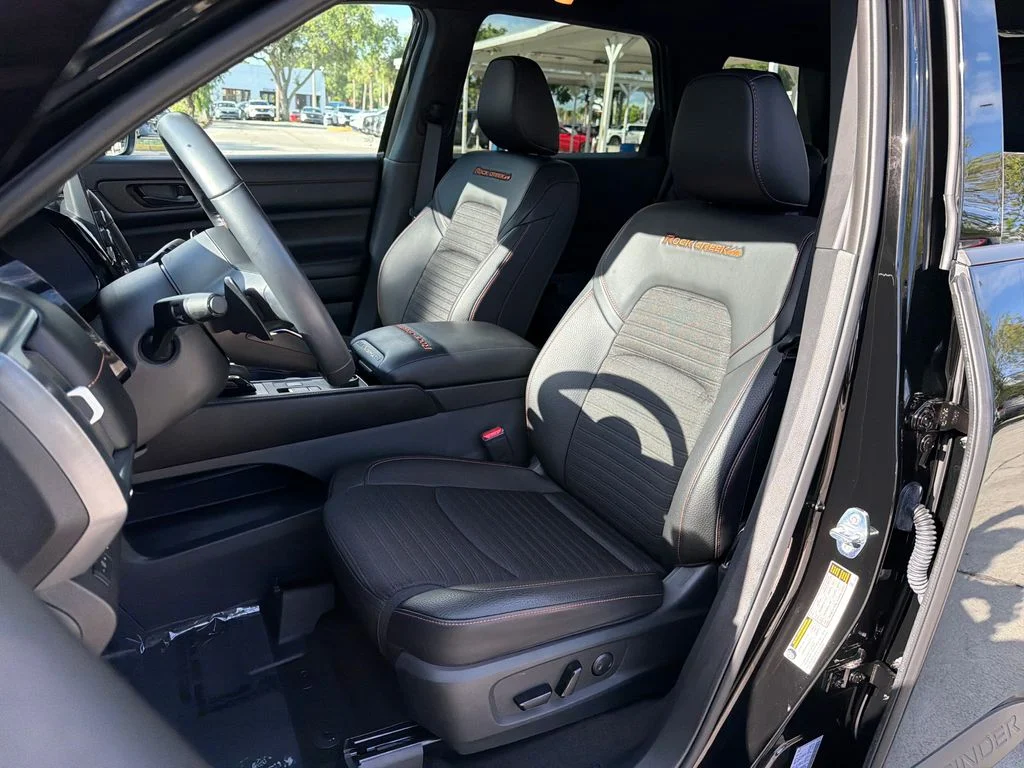 Certified Used 2025 Black Nissan Rock Creek image 30