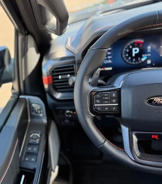 New 2026 Agate Black Metallic Ford Raptor® image 21