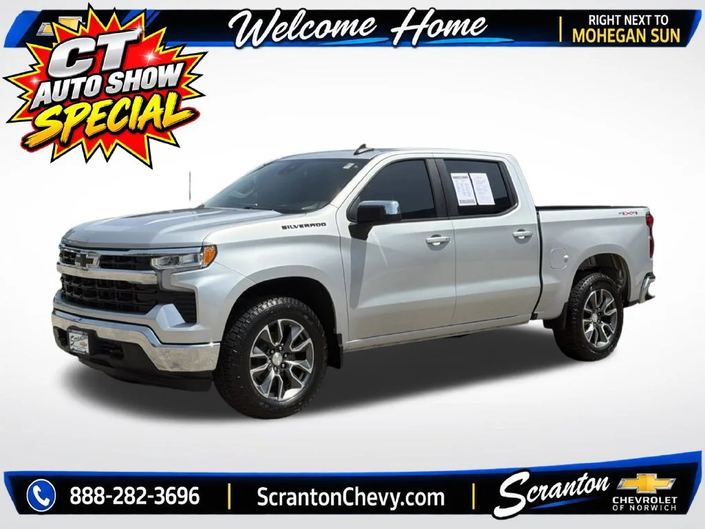 Certified Used 2022 Silver Ice Metallic Chevrolet LT (2FL) image 33