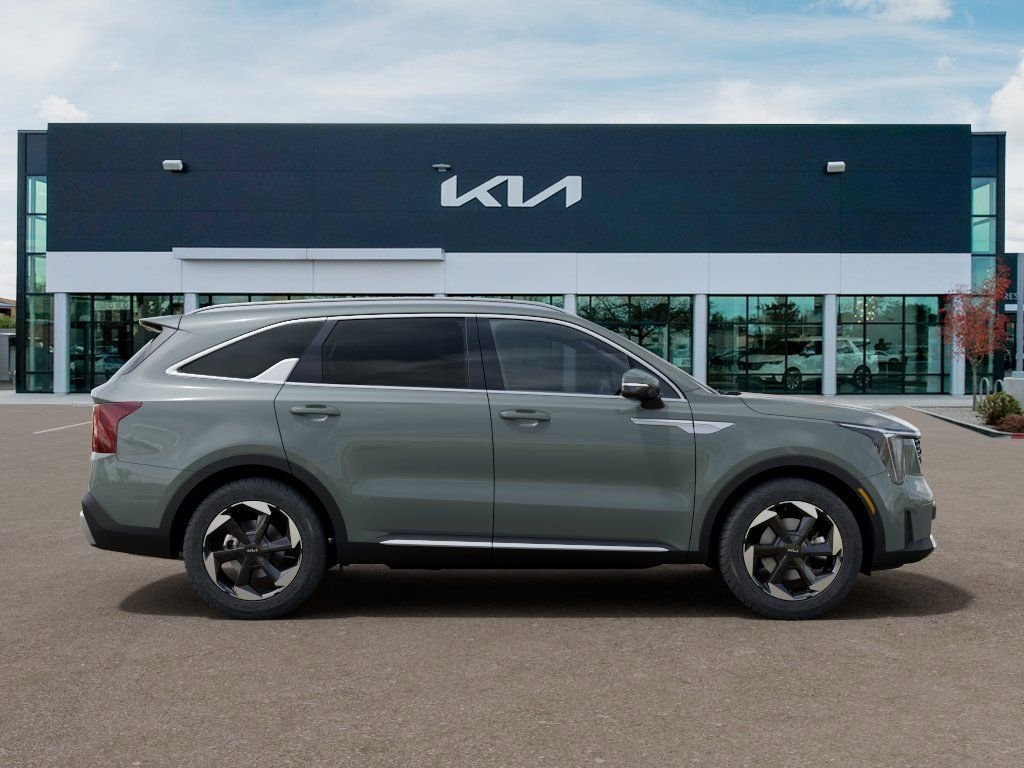 New 2026 Green Kia EX image 7
