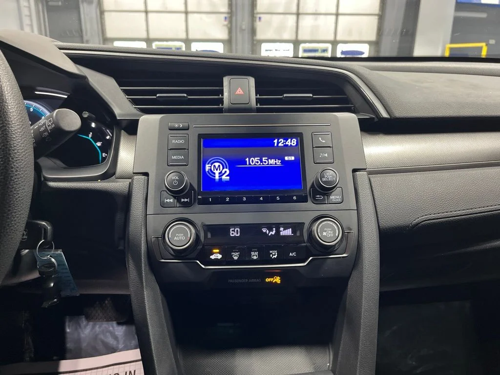Certified Used 2021 Crystal Black Pearl Honda LX image 21