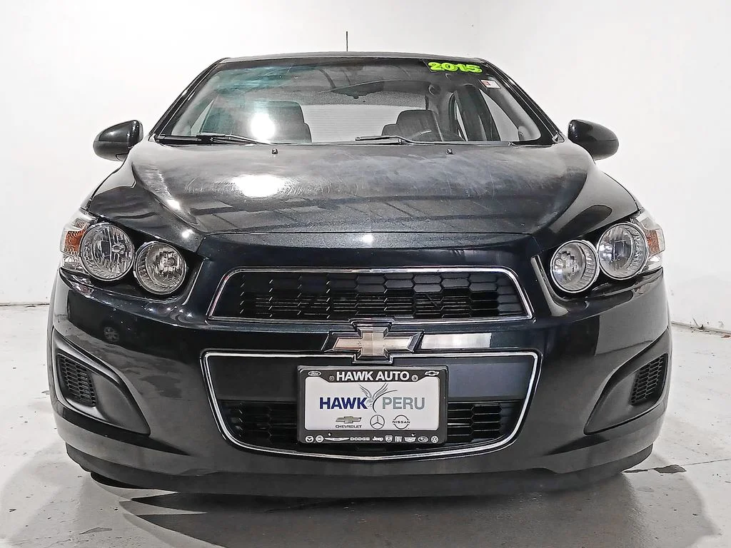 Used 2015 Chevrolet Sonic LS with VIN 1G1JA5SH8F4210230 for sale in Forest Park, IL