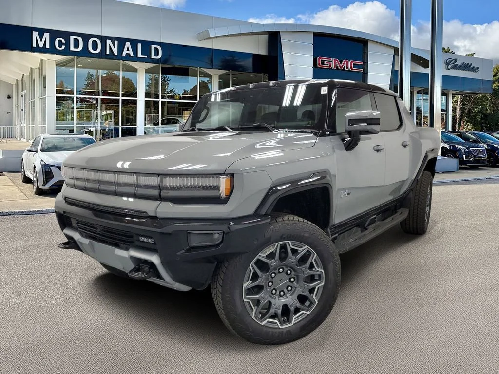 2025 GMC HUMMER EV